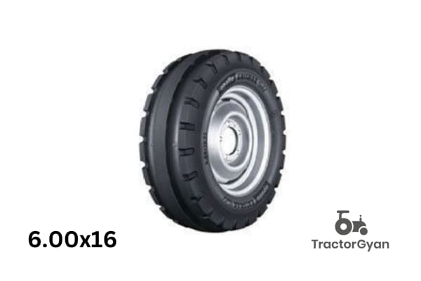 Apollo Krishak Gold - Steer 6.00x16 - Front Tyre image