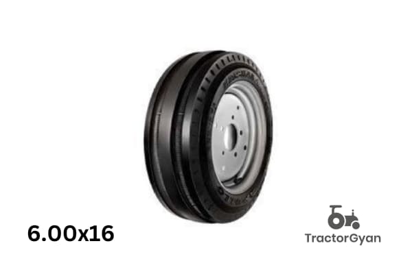 Apollo Krishak Premium CR 6.00x16 - Front Tyre image