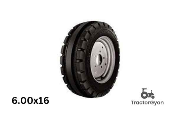 Apollo Krishak Premium Steer 6.00x16 - Front Tyre image