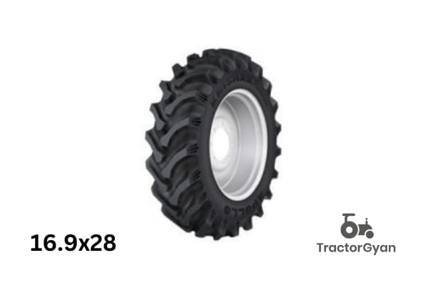 Apollo Powerhaul 16.9x28 - Rear Tyre image