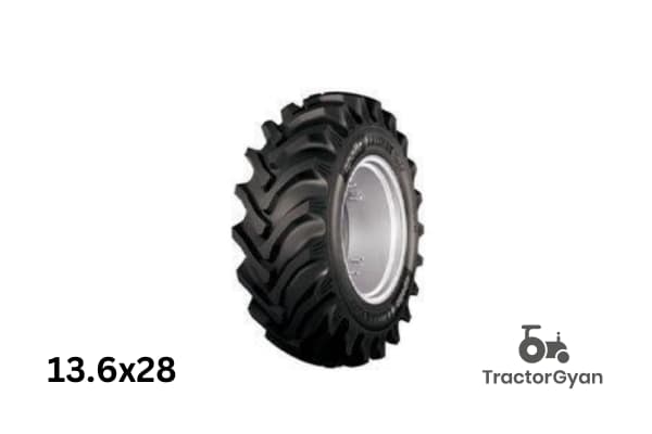 Apollo Krishak Gold - Drive 13.6x28 - Rear Tyre image