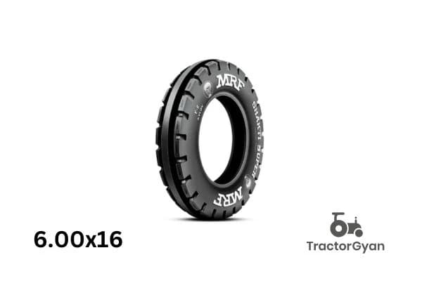 MRF Shakti Super 6.00x16 - Front Tyre image