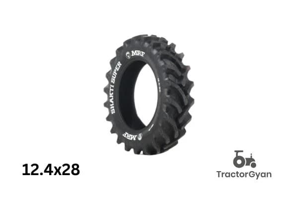 MRF Shakti Super 12.4x28 - Rear Tyre image