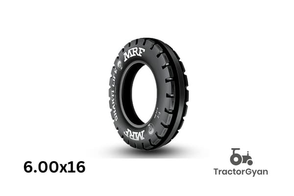 MRF Shakti Life 6.00x16 - Front Tyre image