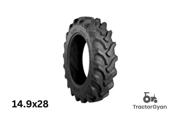 MRL MRT 330 - Rudra 14.9x28 - Rear Tyre image
