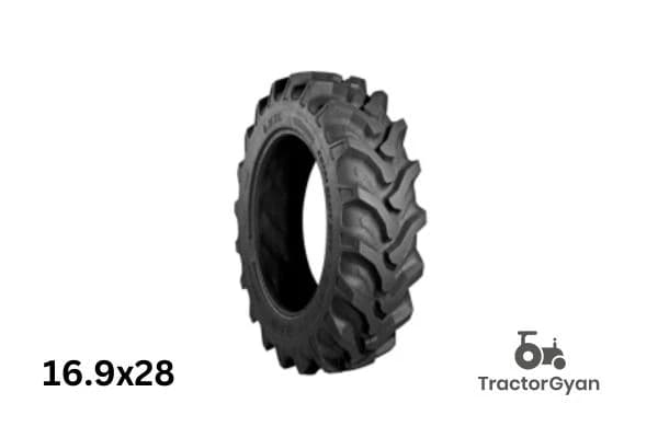 MRL MRT 330 - Rudra 16.9x28 - Rear Tyre image