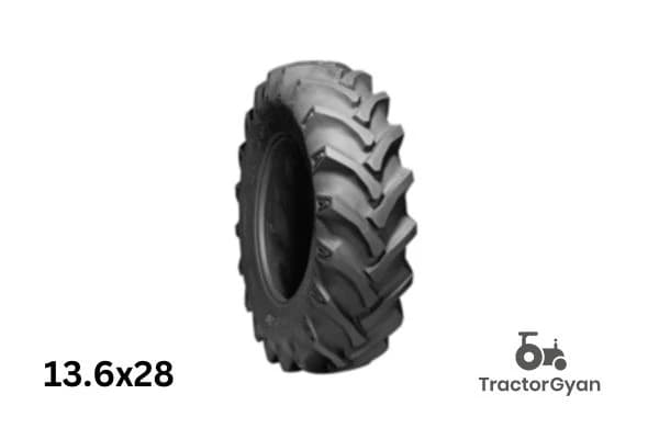 MRL MRT 335 - R1 13.6x28 - Rear Tyre image