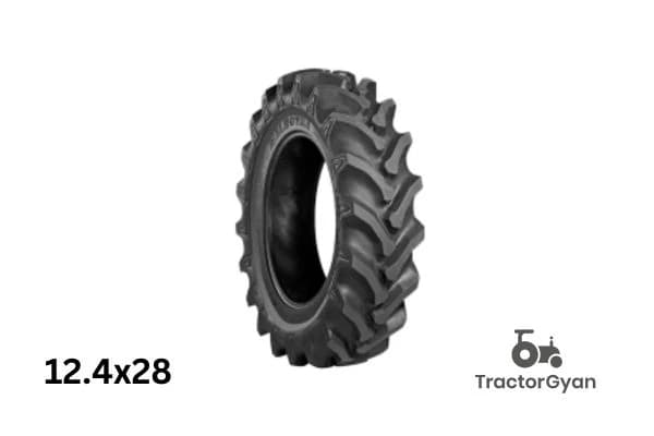MRL MRT 338 - Kesari 12.4x28 - Rear Tyre image