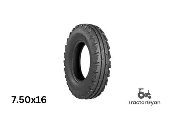 MRL MTF 221 - Two Rib 7.50x16 - Front Tyre image
