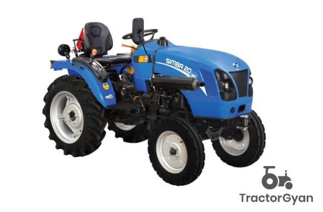 Cnh industrial Blue Series SIMBA 20 image