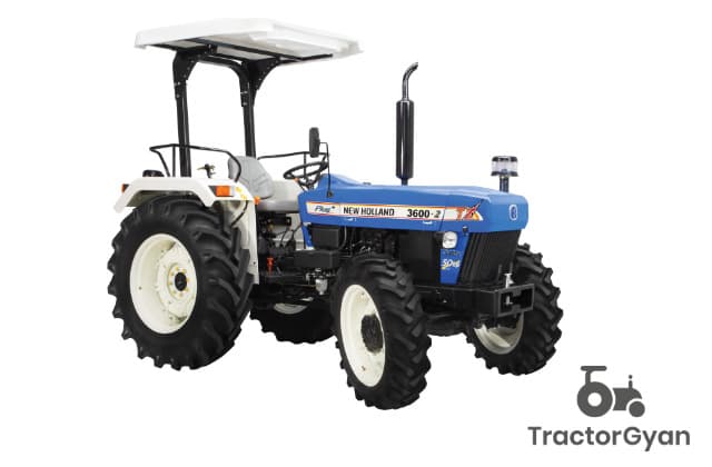 New holland 3600 2 TX Super 4WD image