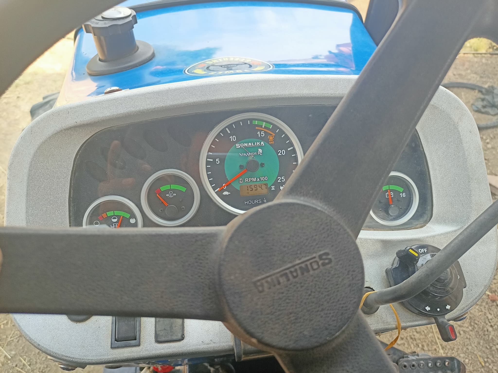 Sonalika DI 50 RX Sikander (4)