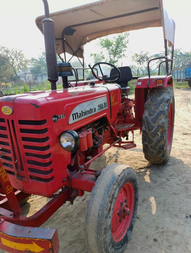 Mahindra 265 DI Bhoomiputra (2)