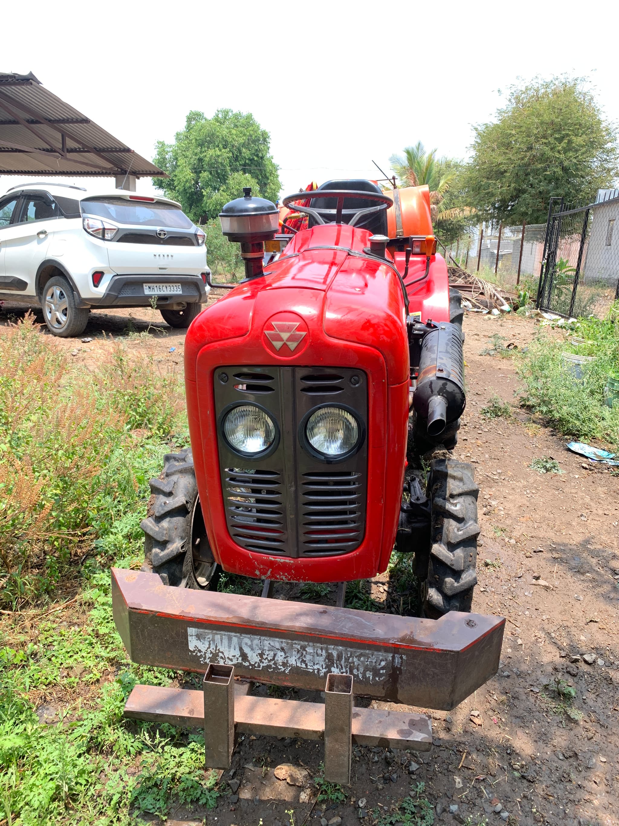 Massey ferguson 5118 4wd