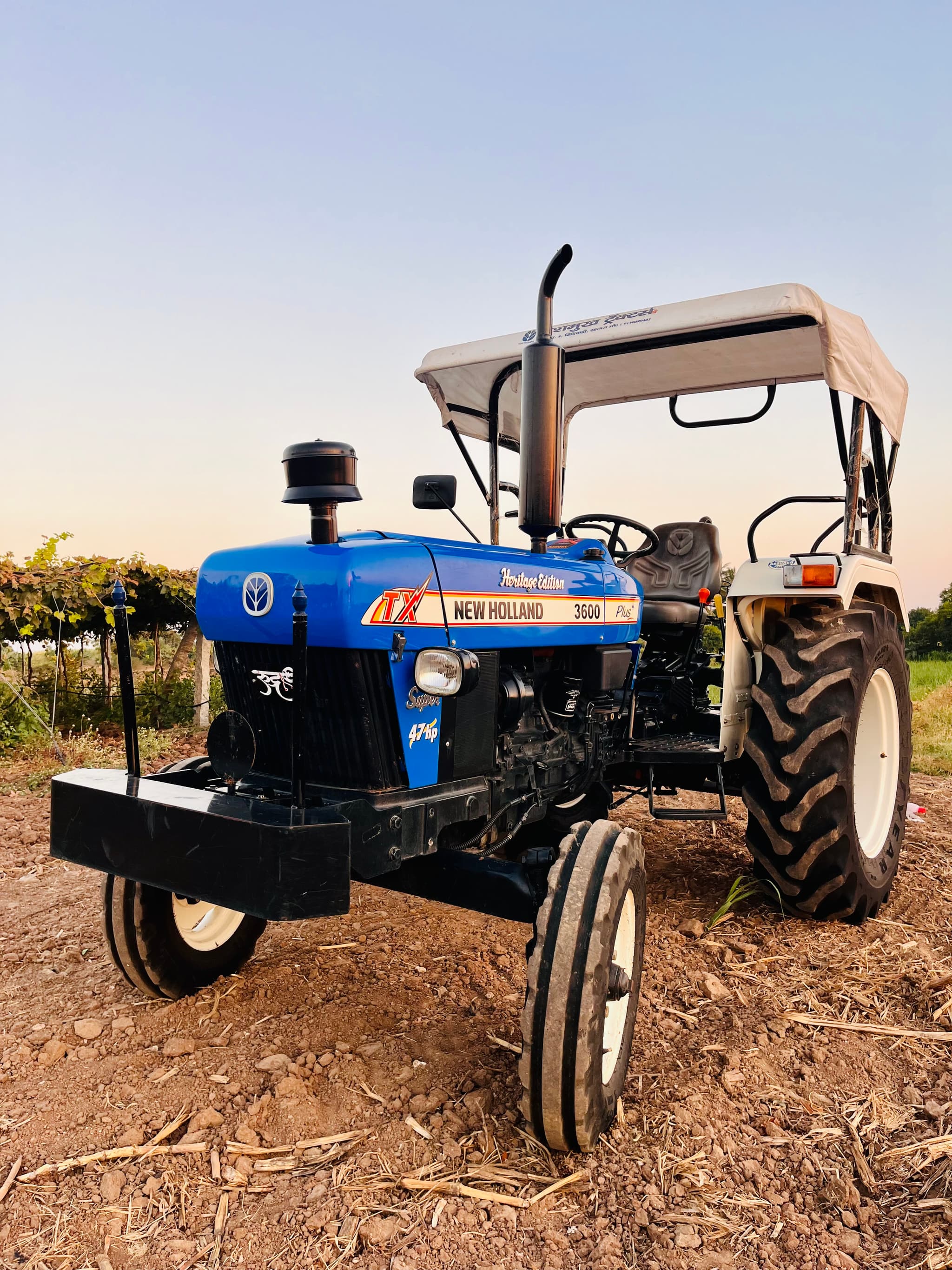 New holland 3600 TX Super Heritage Edition 2WD