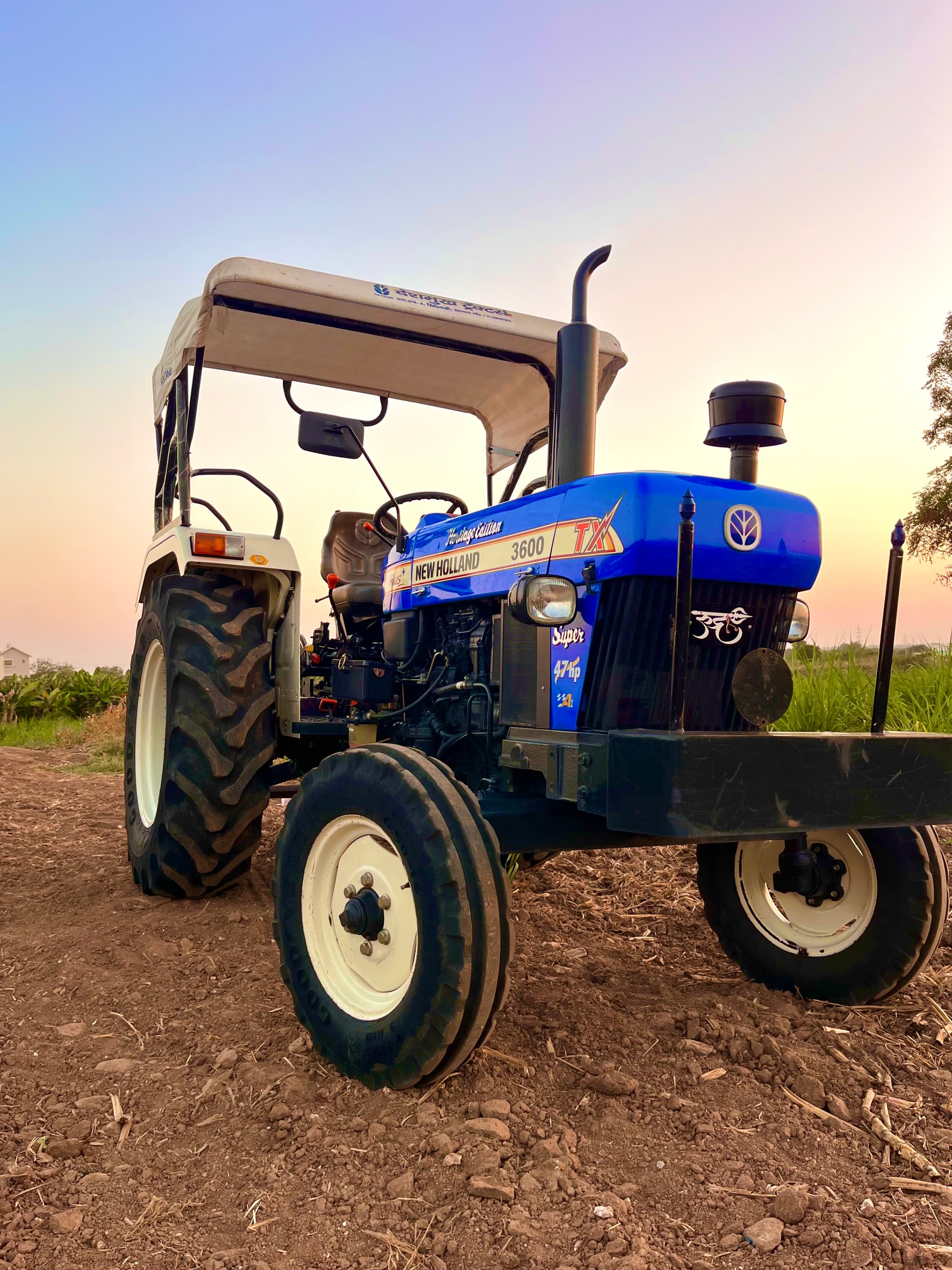 New holland 3600 TX Super Heritage Edition 2WD (2)