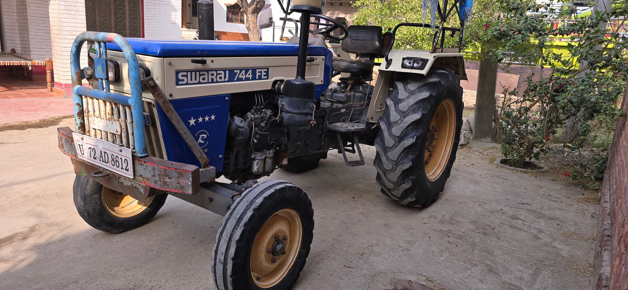 Swaraj 744 FE 5 Star