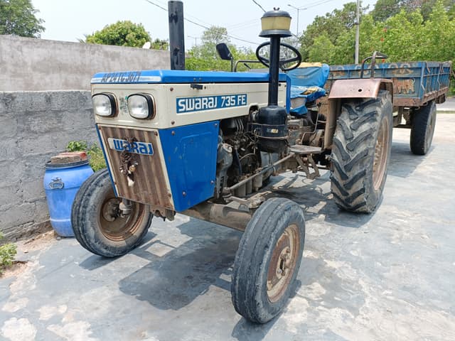 Swaraj 735 FE (4)
