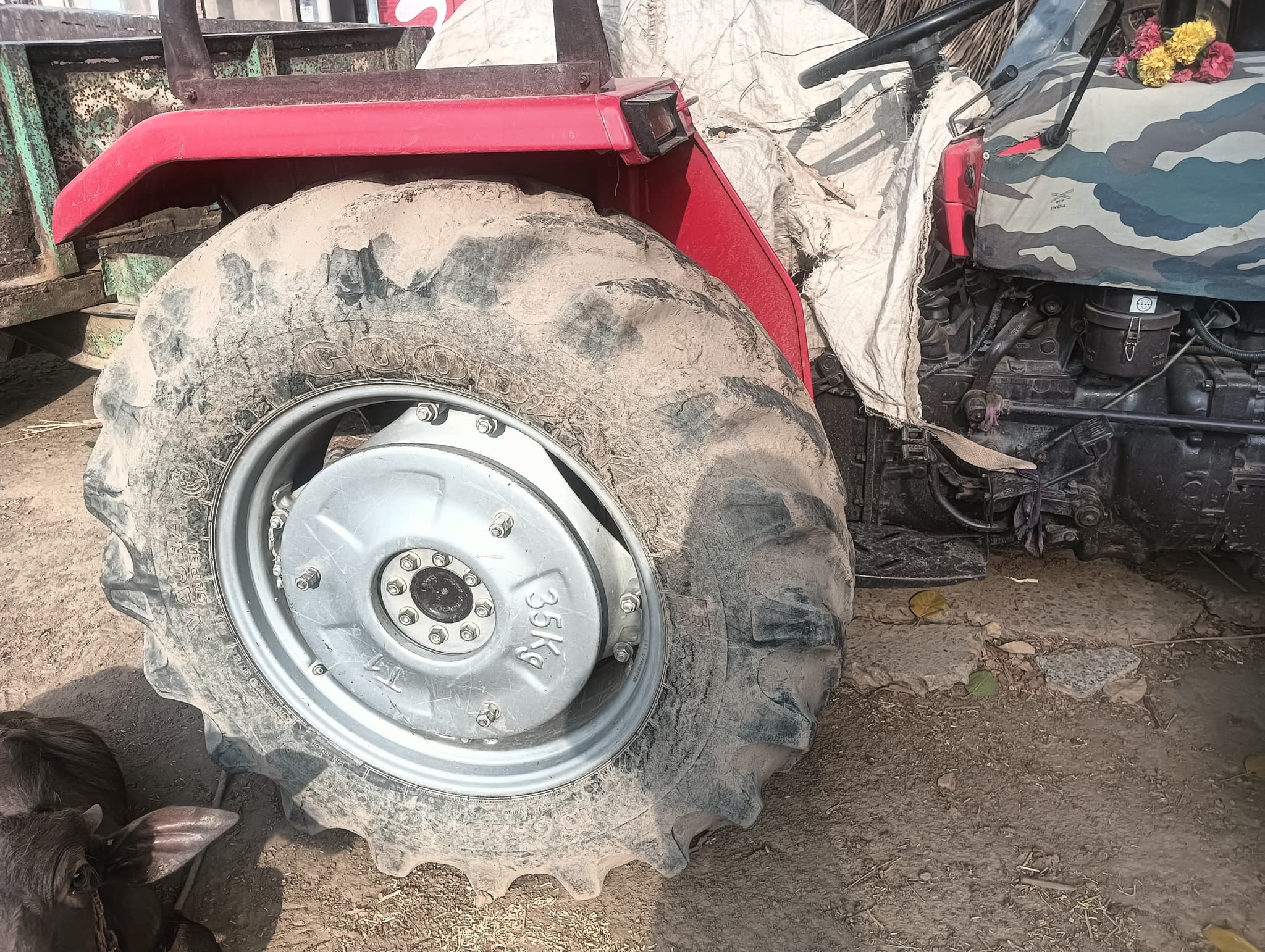 Massey ferguson 241 DI Planetary Plus (4)