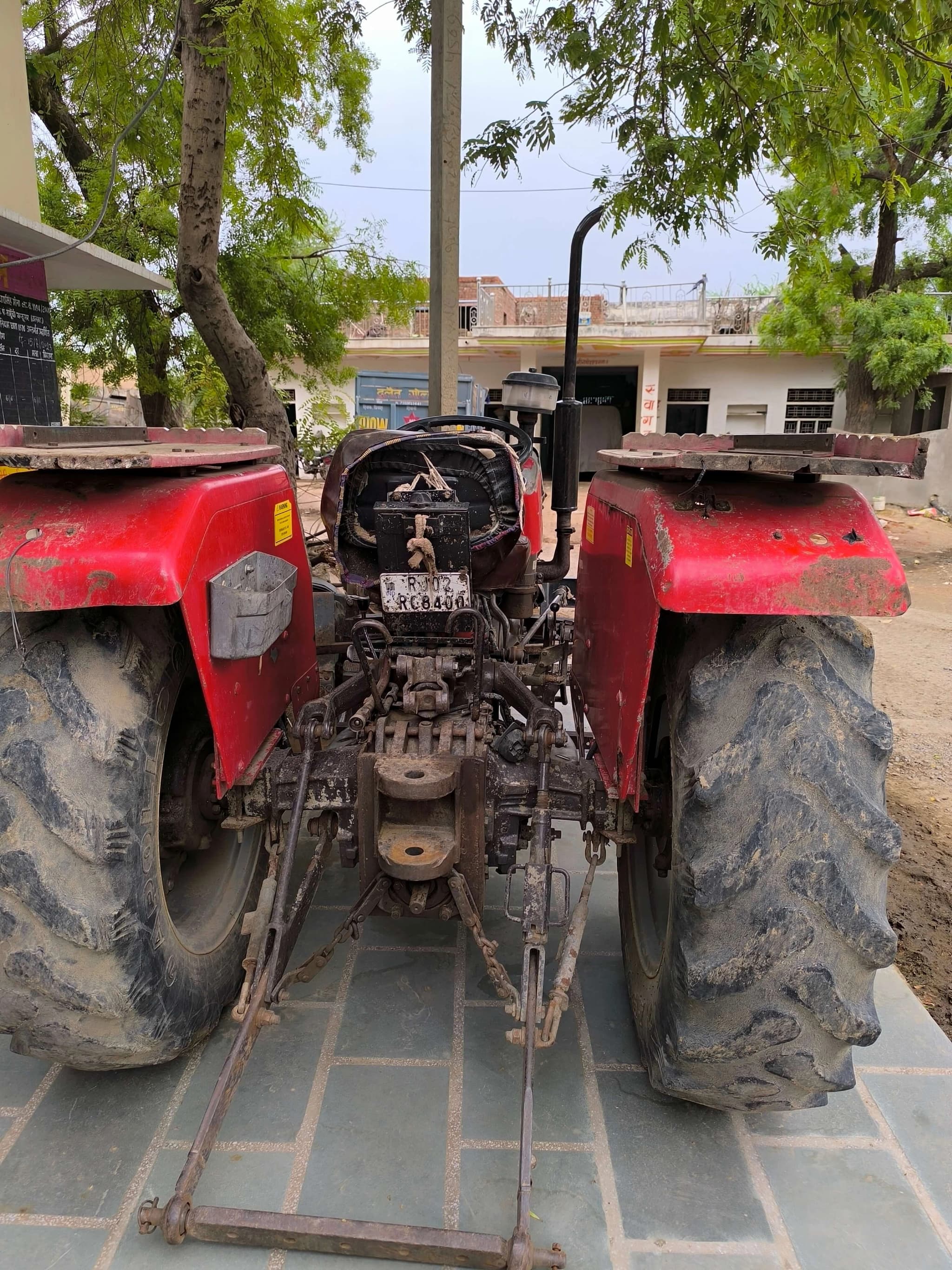 Massey ferguson 245 DI (3)