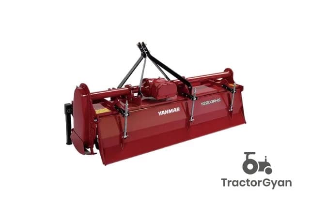 Yanmar Y2200RHS,D Rotavator image Yanmar Y2200RHS,D Rotavator image
