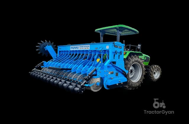 Punni Super Seeder tractor