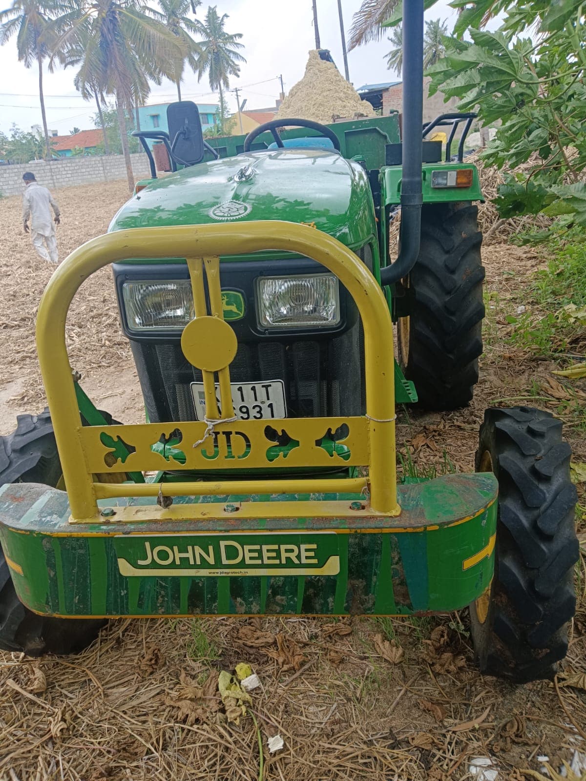 John deere 5105
