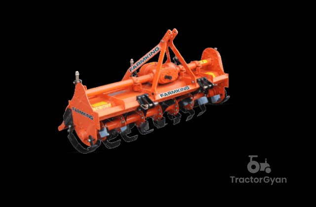 Farmking Regular HD Series Rotavator tractor