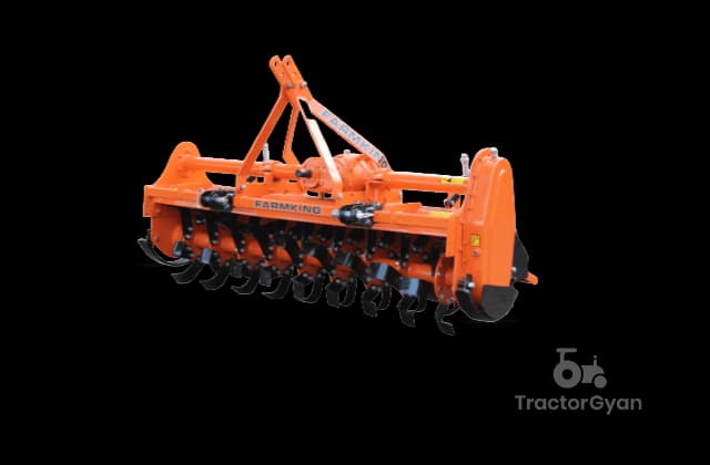 Farmking Zeta Series Rotavator tractor