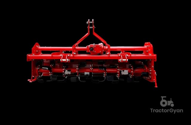 Mahindra Supervator tractor