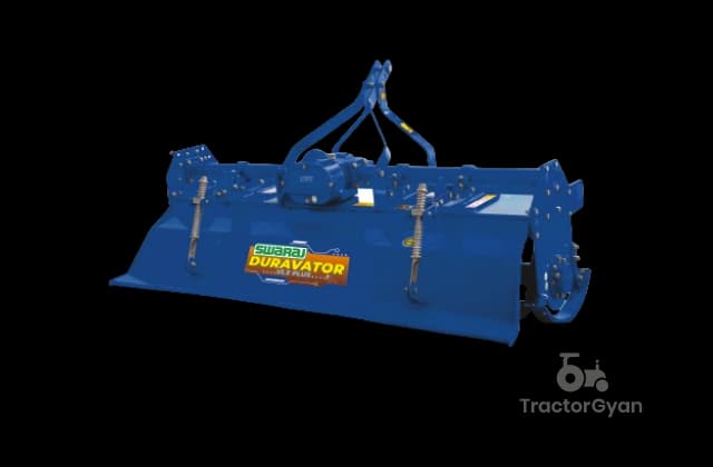 Swaraj Duravator SLX+ Rotavator image Swaraj Duravator SLX+ Rotavator image