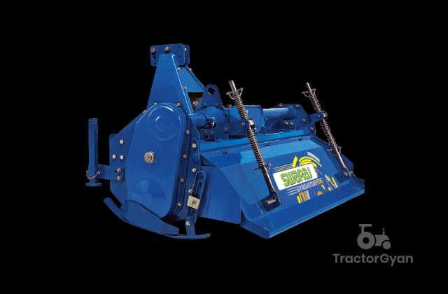 Swaraj ZLX Gyrovator tractor