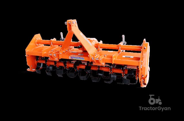 Universal U-Series Rotavator tractor