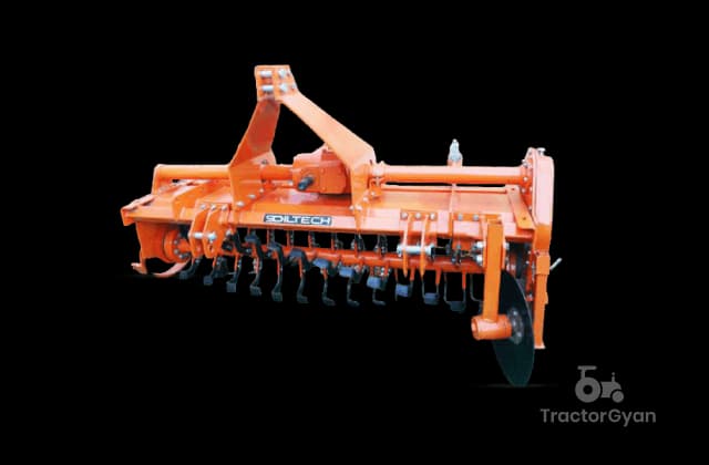 Soiltech Median Rotavator image Soiltech Median Rotavator image