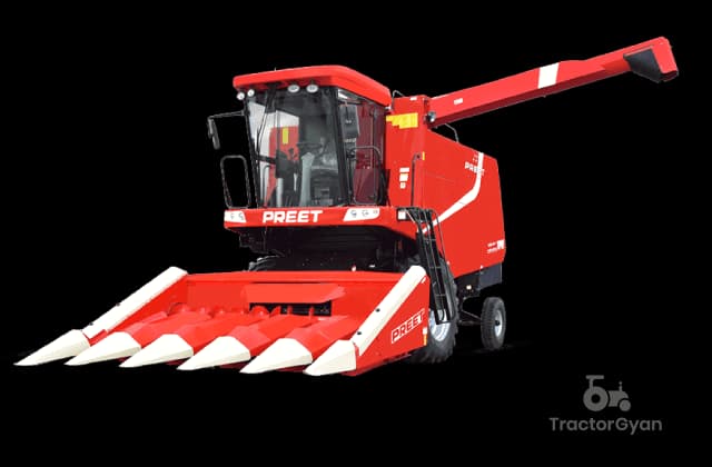 Preet 7049 एसी केबिन tractor