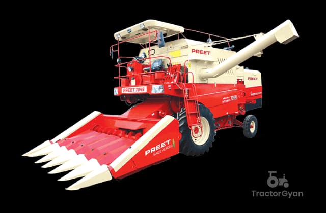 Preet 7049 tractor