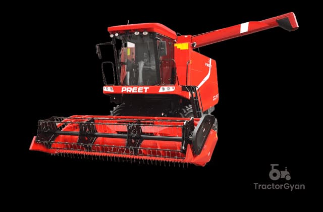 Preet 987 - डीलक्स (एसी केबिन) tractor