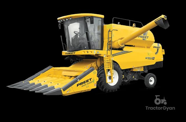 Preet 987 स्टेलर एसी मक्का tractor