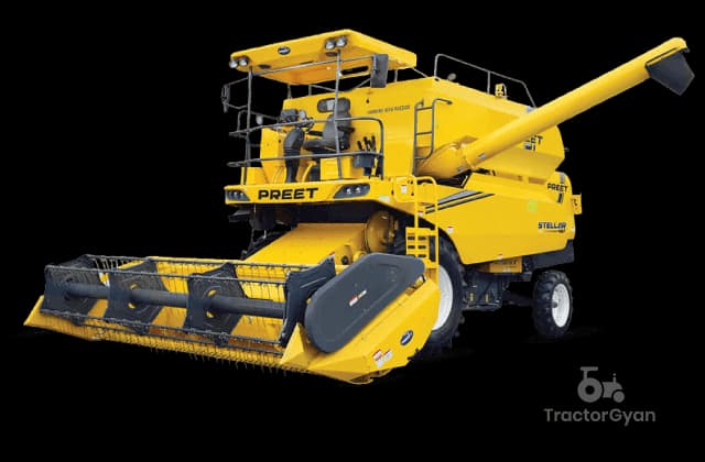 Preet 987 स्टेलर tractor