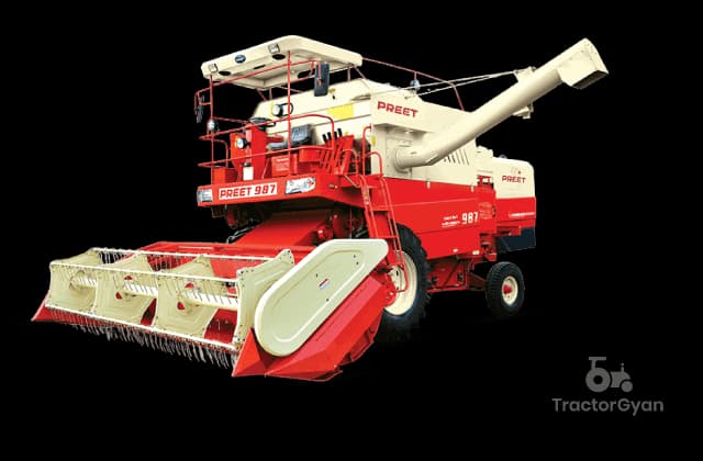 Preet 987 tractor