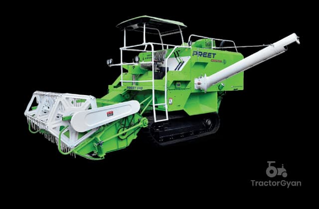 Preet 949 tractor