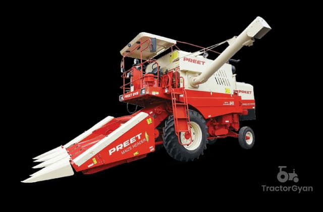 Preet 849 Maize Special tractor