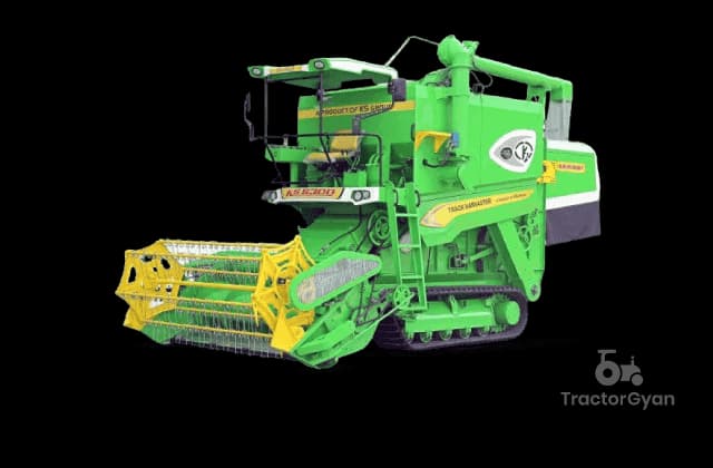 KS agrotech Mini Track tractor