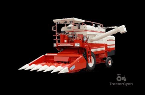 Dasmesh 9100 मक्का tractor