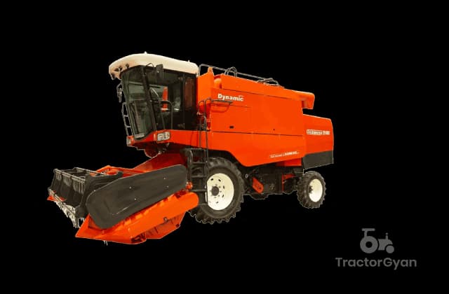 Dasmesh 9100 - कंबाइन हार्वेस्टर (ए.सी.) tractor
