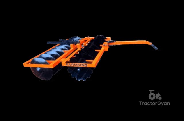 Farmking Trailed Disc Harrow (1)