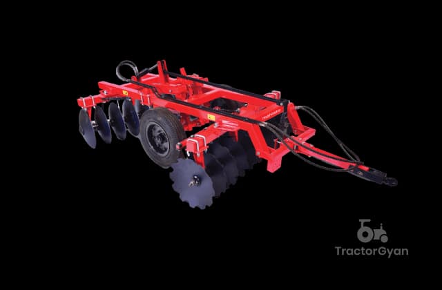 Mahindra Centre Tyre Disc Harrow (1)