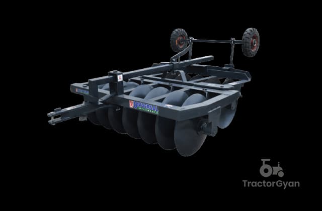 Universal Trailed Disc Harrow image 1 Universal Trailed Disc Harrow image 1