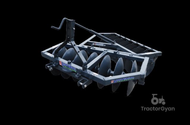 Universal UP Model Disc Harrow tractor