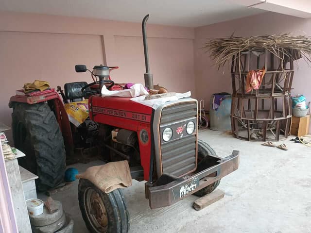 Massey ferguson 241 DI Planetary Plus (2)